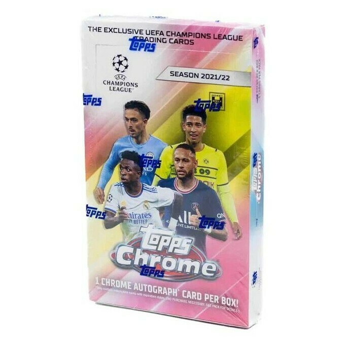 2021-22 Topps Chrome Uefa Champions League