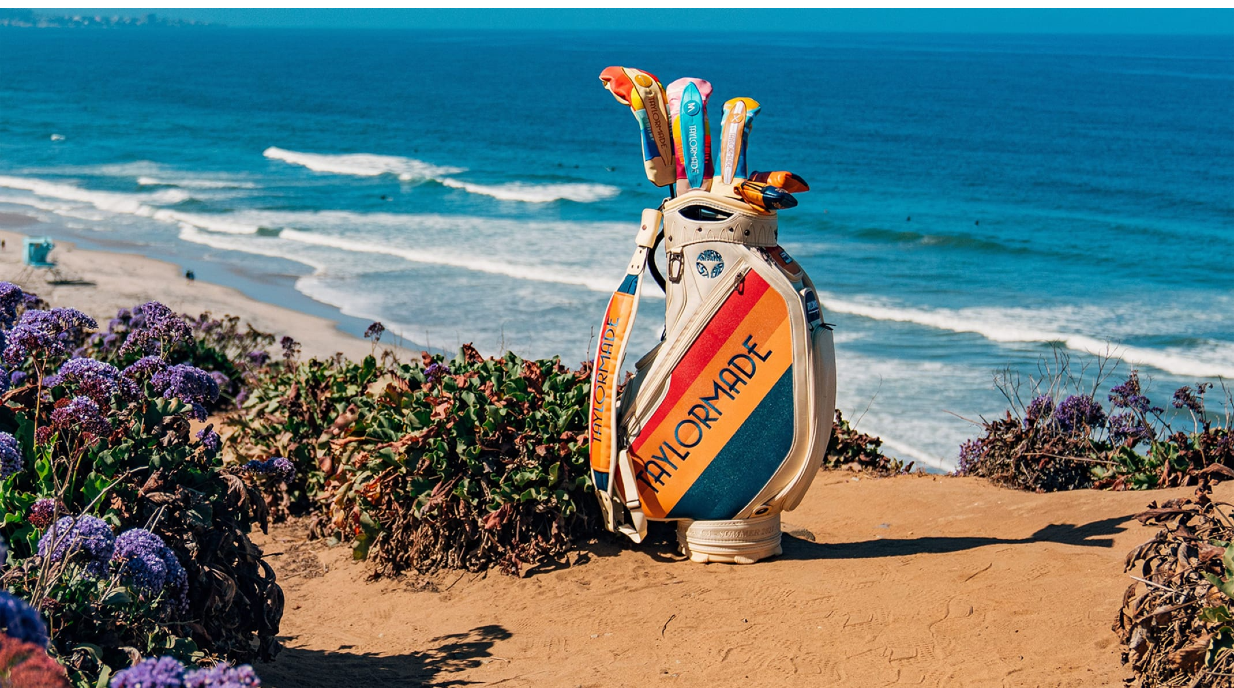 2021 TaylorMade US Open Torrey Pines Golf Bag Selling for $1,500 on eBay