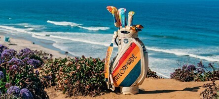 2021 TaylorMade US Open Torrey Pines Golf Bag Selling for $1,500 on eBay