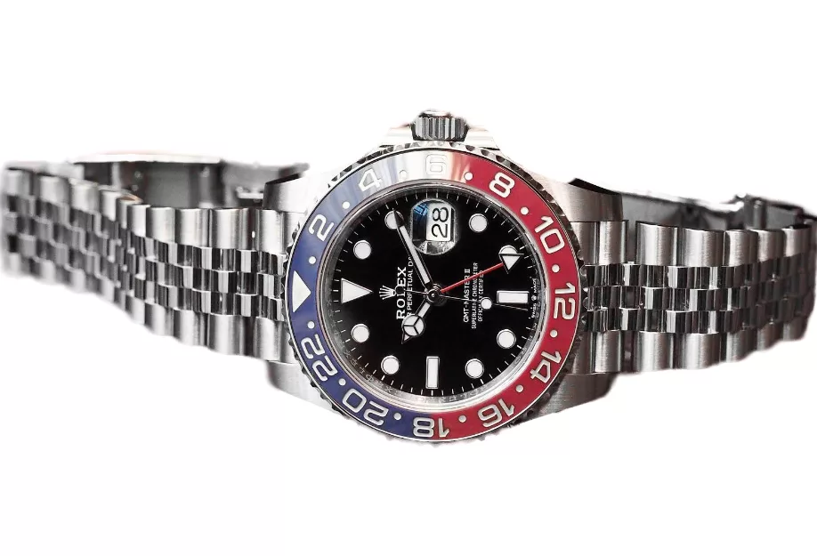 4-Year-Old Rolex Steel "Pepsi Dial" GMT-Master II Sells for 300% Markup