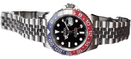 4-Year-Old Rolex Steel "Pepsi Dial" GMT-Master II Sells for 300% Markup