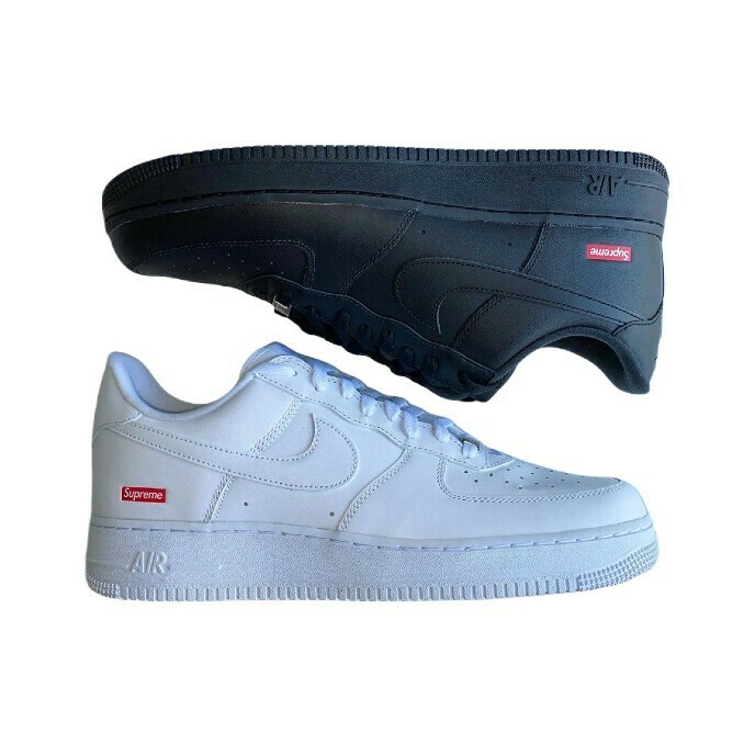 Air Force 1 Supreme White And Black