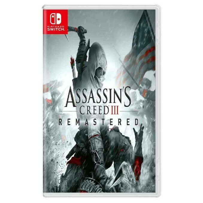 Assassin’s Creed III Remastered Nintendo Switch