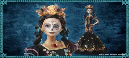Barbie's 2019 Dia de Muertos Doll Keeps Going Up