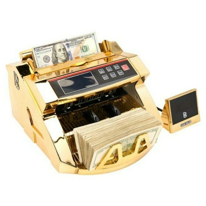 Ben Baller Bill Counter Limited Gold Edition