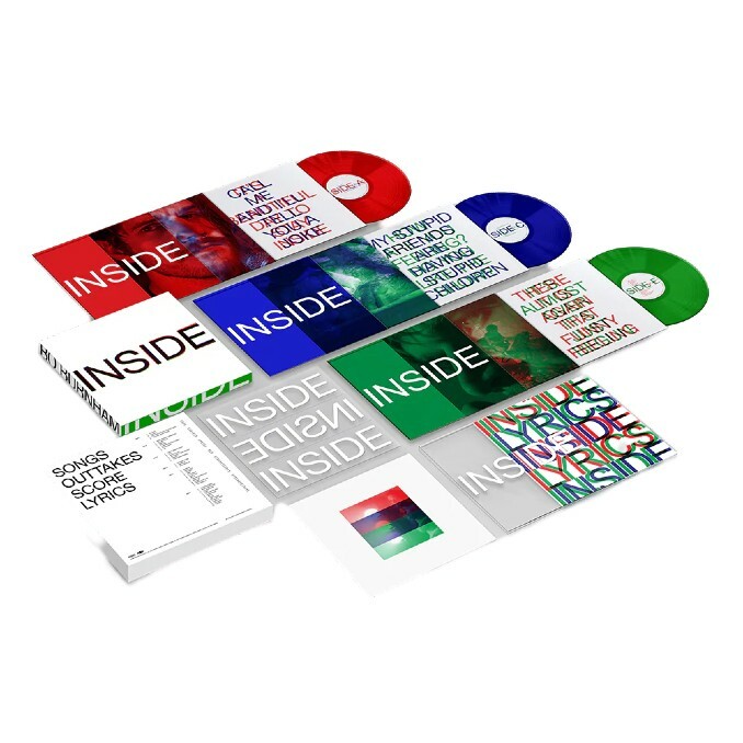 Bo Burnham Signed Vinyl