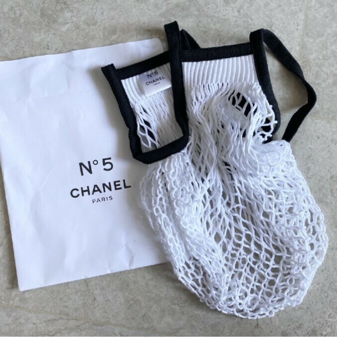 Chanel Factory 5 Limited Edition Beach Crochet Bag