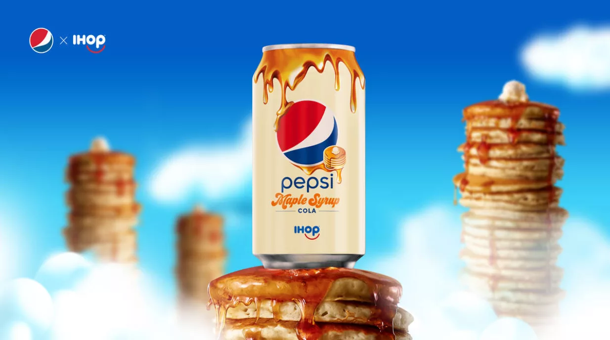 Crazy eBay Sellers Are Charging $200 For A Bottle Of IHOP Maple Syrup Pepsi