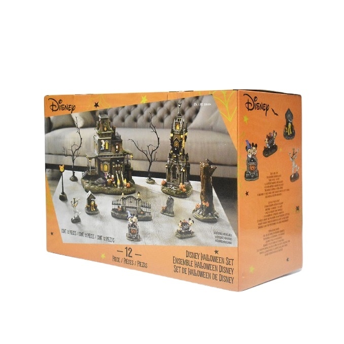 Disney Halloween Village Set Ensembles