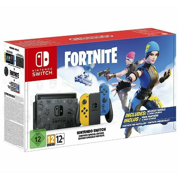 Fortnite Wildcat Bundle