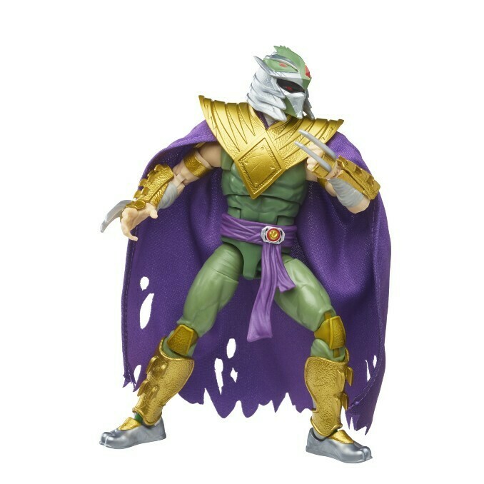 Green Ranger Shredder