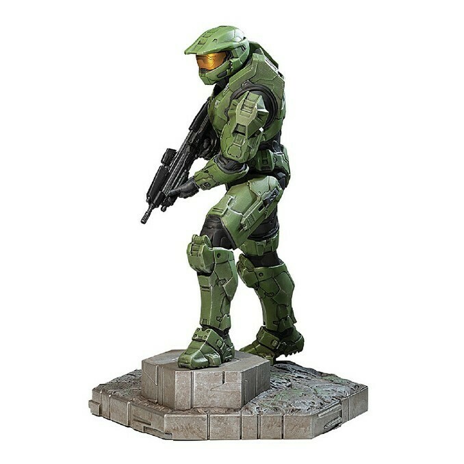Halo Infinite Statue