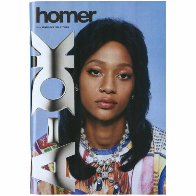 Homer By Frank Ocean Clothing Catalogue