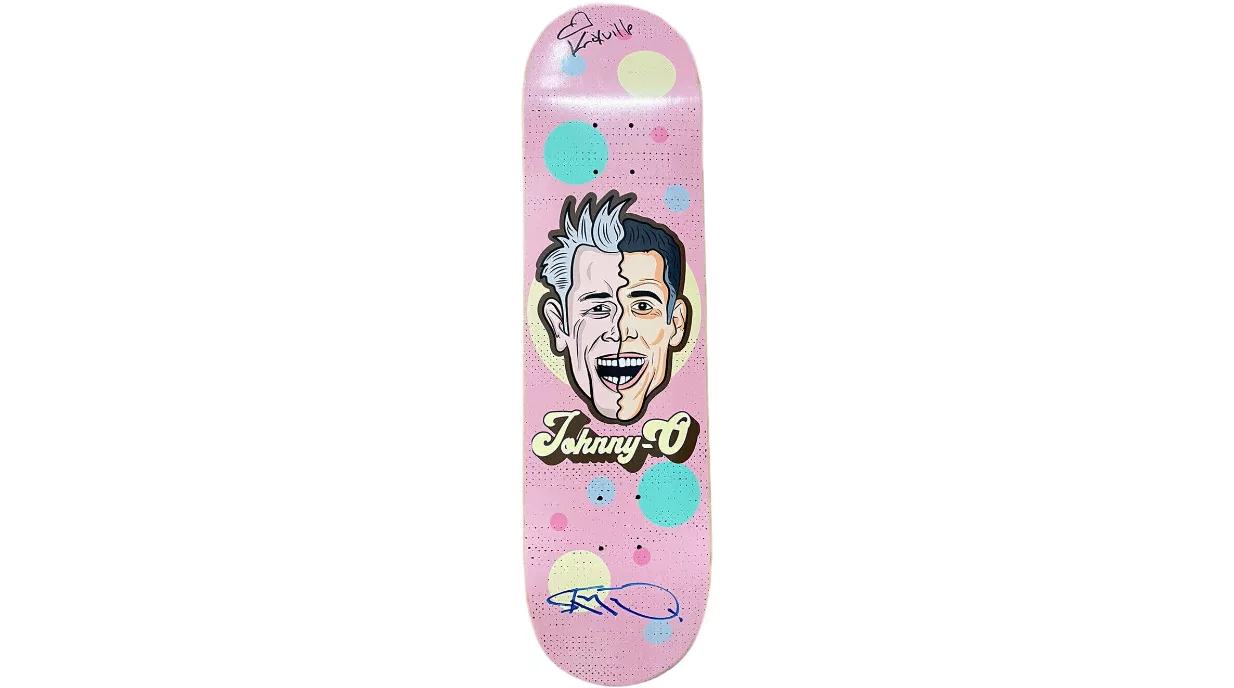 Jackass Stars Cash In on Nostalgia with this Rare Skateboard