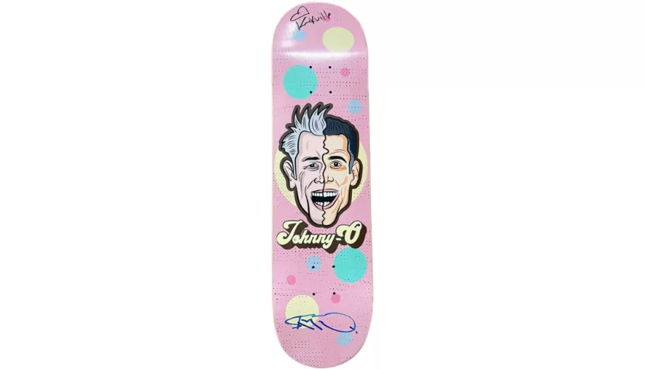 Jackass Stars Cash In on Nostalgia with this Rare Skateboard