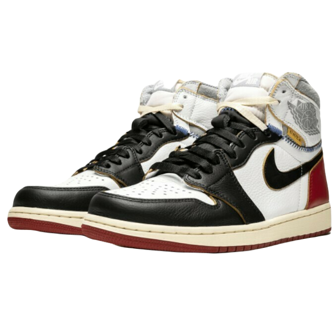 Jordan 1 High Union Black Toe