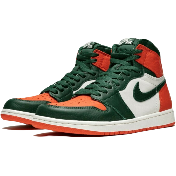 Jordan 1 Solefly Art Basel Sail