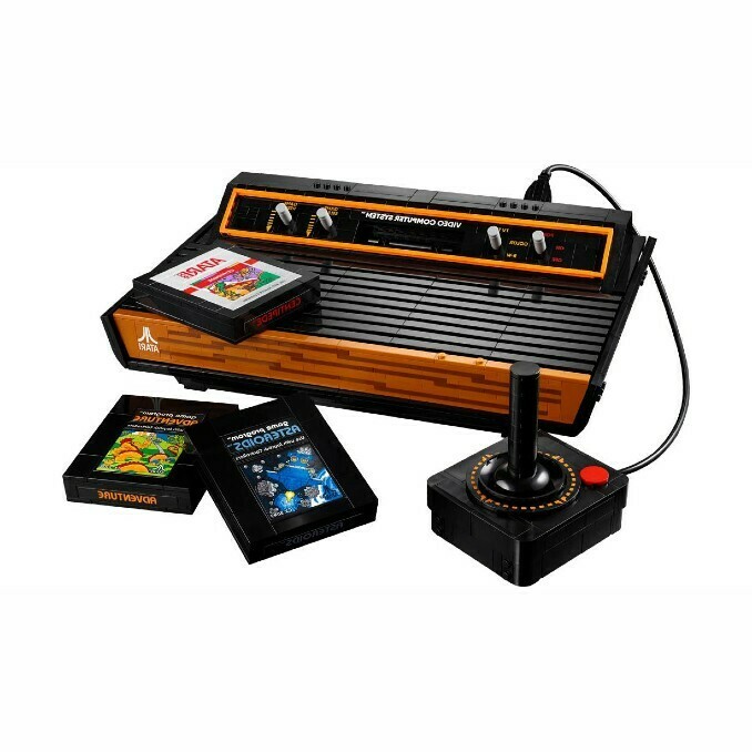 Atari 50th Anniversary Lego