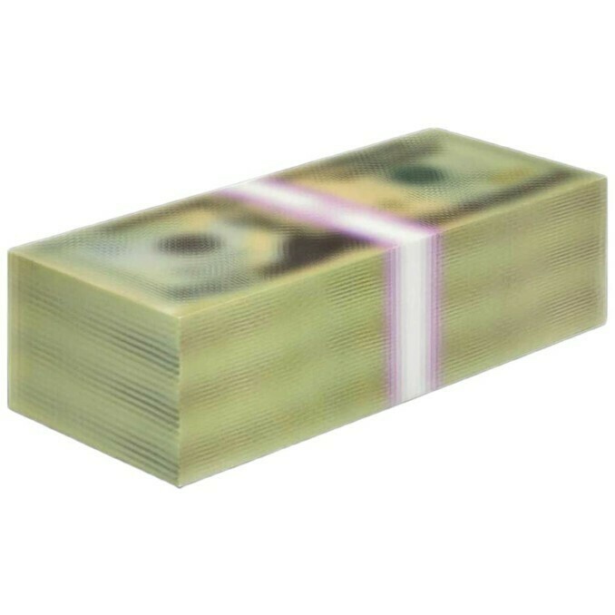 MSCHF Blur $20 Usd Figure