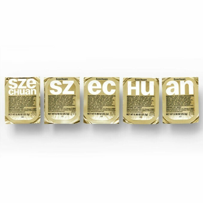 Mcdonalds Szechuan Sauce (2017 Release)