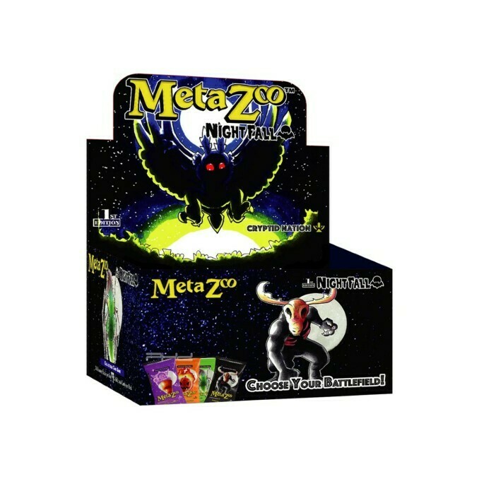 Metazoo Nightfall 1St Edition Booster Box