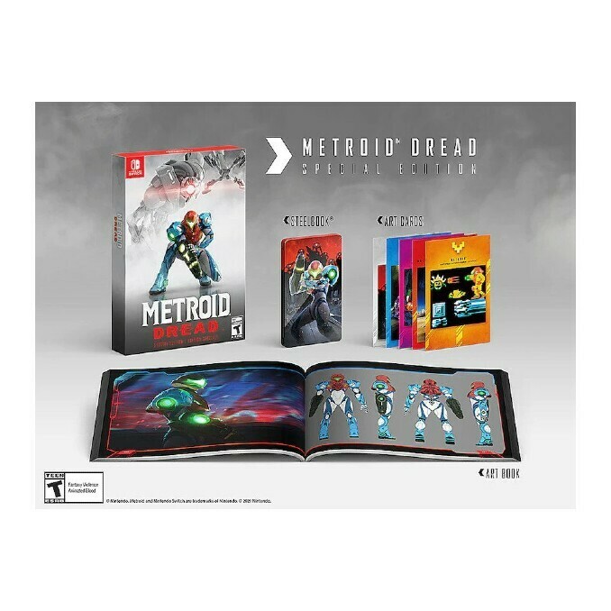 Metroid Dread Special Edition Nintendo Switch