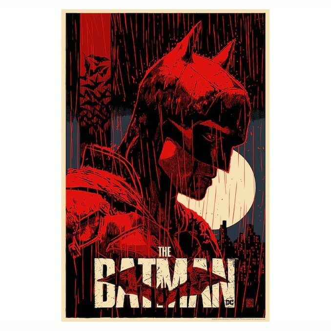 Mondo The Batman Poster