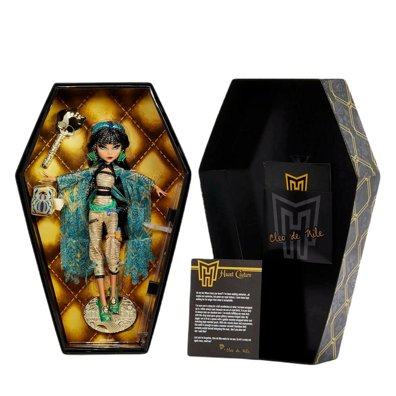 Monster High Haunt Couture Cleao de Nile Doll