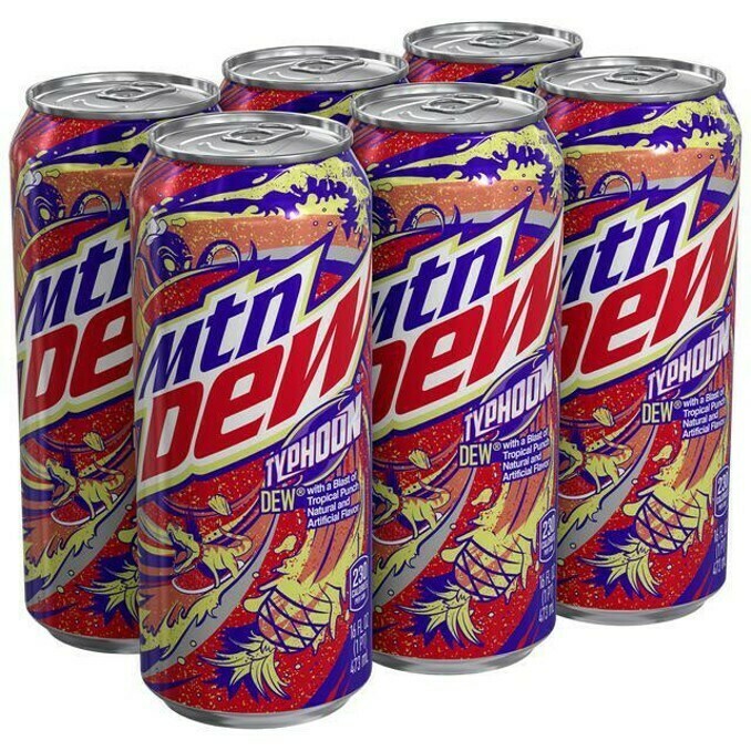 Mountain Dew Typhoon Cook