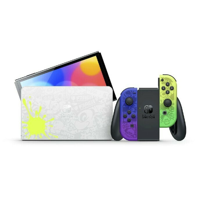 OLED Model Splatoon 3 Special Edition