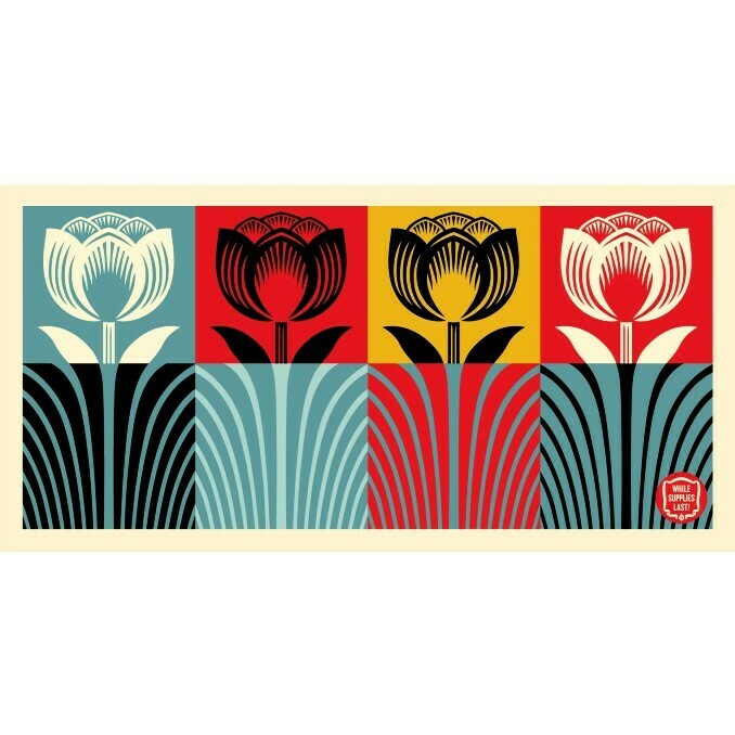 Obey Giant While Supplies Last Print