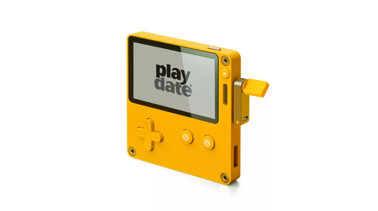 Panic’s New Playdate Handheld Console is Reselling for $750 on eBay