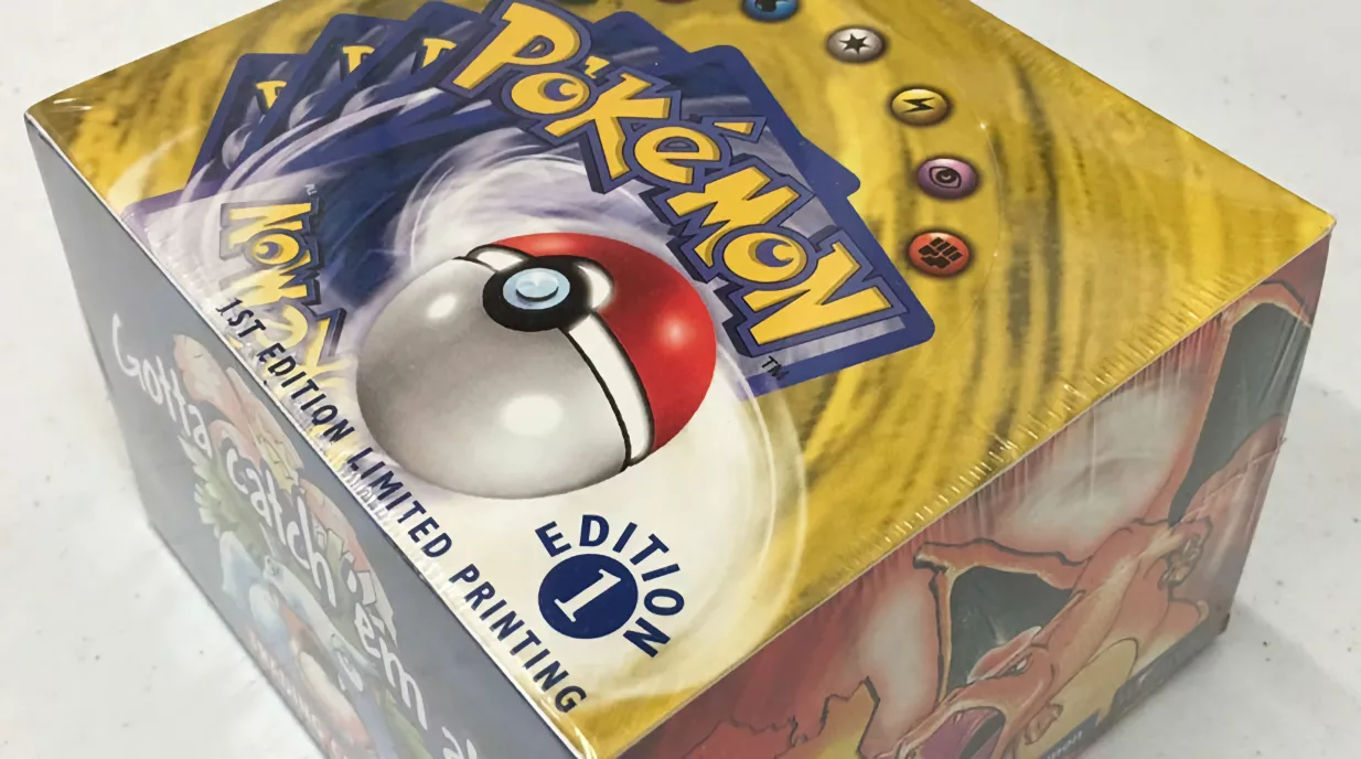 Pokémon First Edition Base Set Sells for $408k
