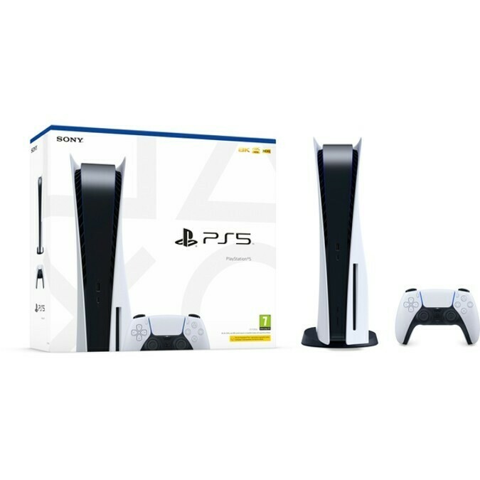 PS5 Disc Console