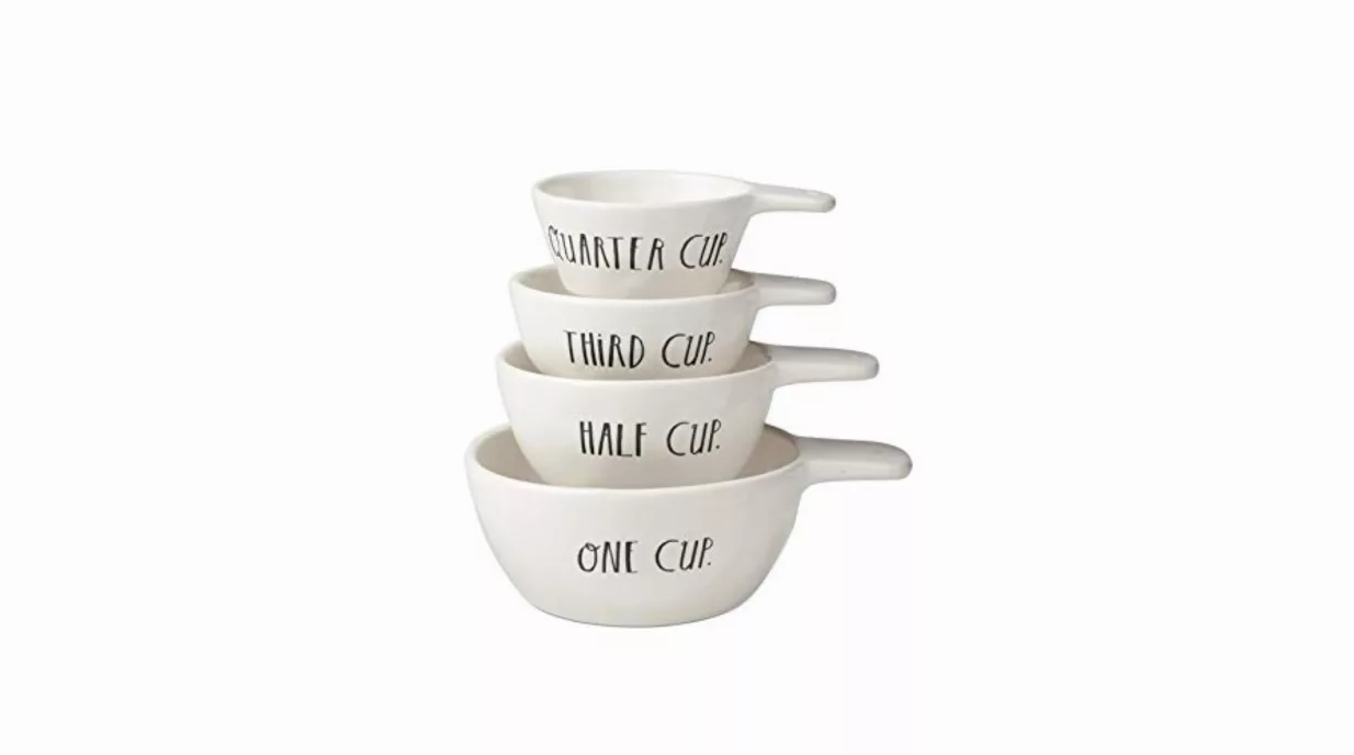 Rae Dunn Measuring Cups and the Collectors Buying Them