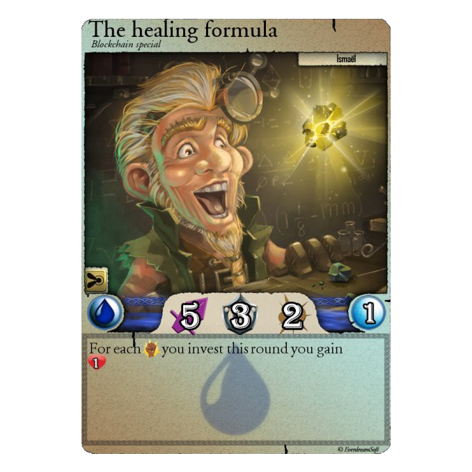 Spells Of Genesis Bitcoin Blockchain (Counterparty) Fdcard