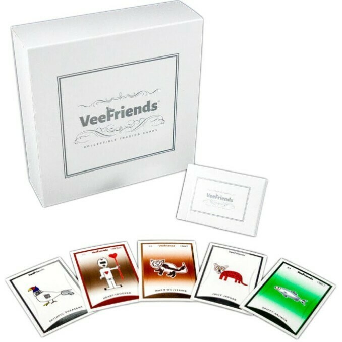 Veefriends Series 1 Zerocool Trading Cards