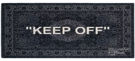 3 Years Later Virgil x IKEA's “KEEP OFF” Rug is Worth Almost $3000