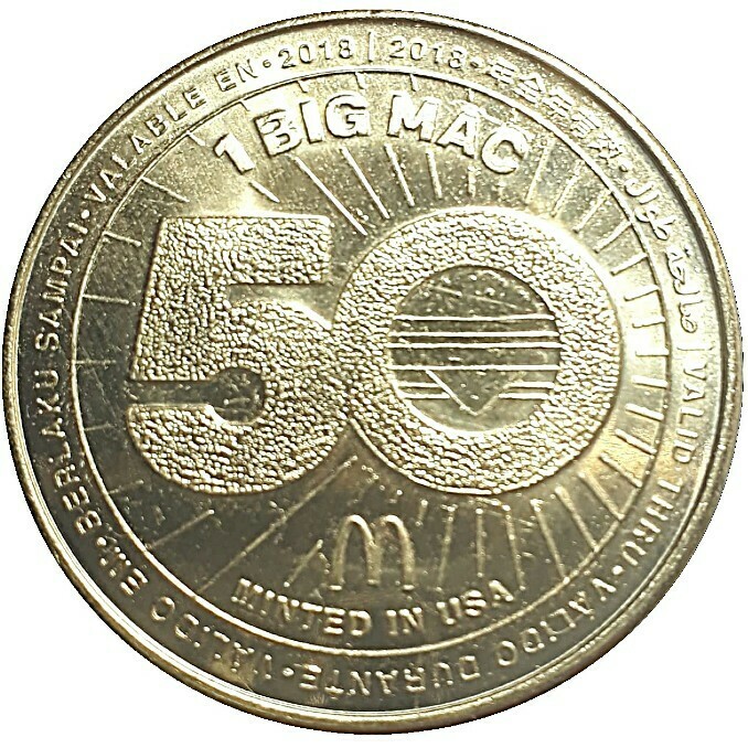 Mac Coin From McDonalds