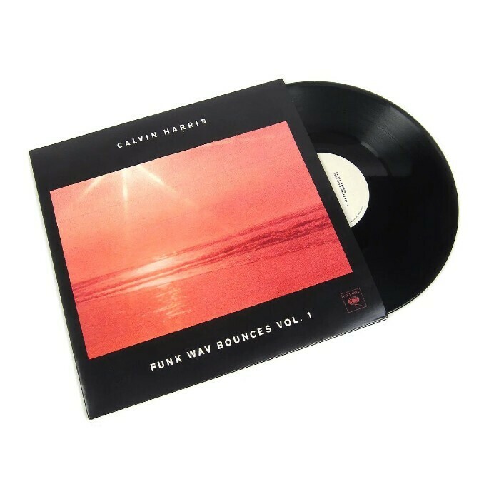 Calvin Harris Funk Wave Bounces Vol I Vinyl