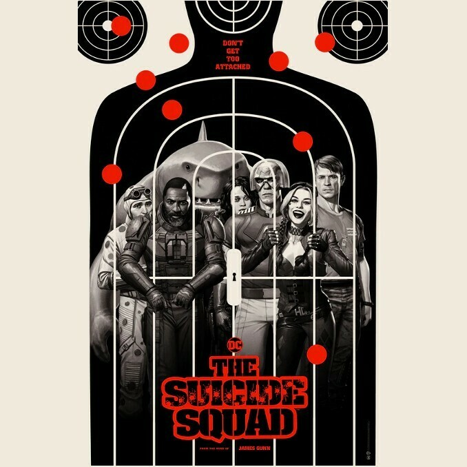 The Suicide Squad Poster